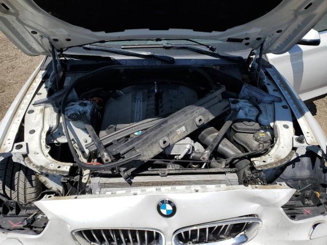 WBA5M4C5XED183669 - 2014 BMW 535 XIGT WHITE photo 12
