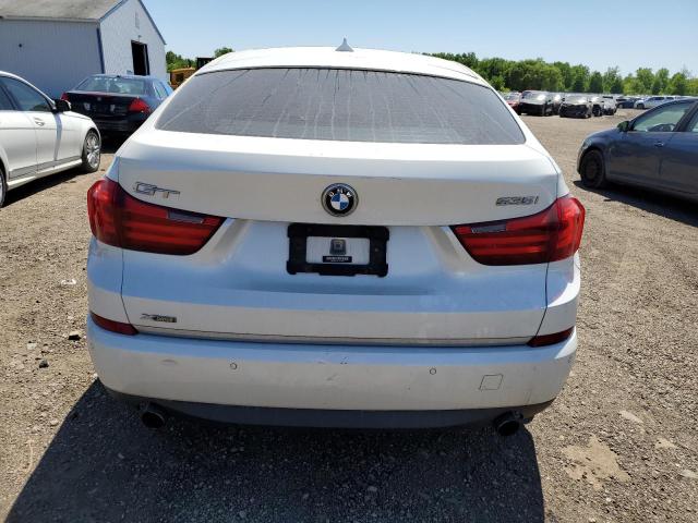 WBA5M4C5XED183669 - 2014 BMW 535 XIGT WHITE photo 6