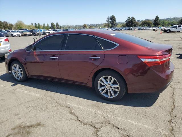 4T1BK1EB1DU038141 - 2013 TOYOTA AVALON BASE BURGUNDY photo 2
