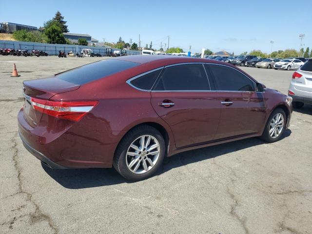 4T1BK1EB1DU038141 - 2013 TOYOTA AVALON BASE BURGUNDY photo 3