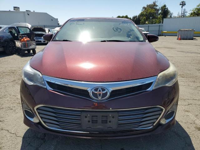4T1BK1EB1DU038141 - 2013 TOYOTA AVALON BASE BURGUNDY photo 5