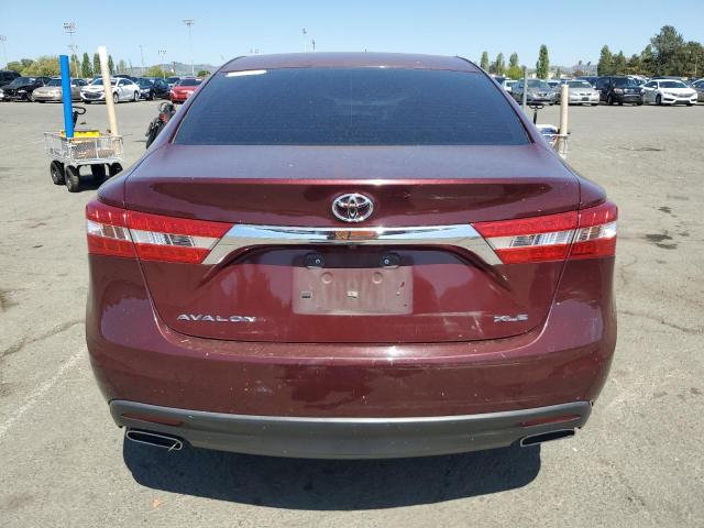 4T1BK1EB1DU038141 - 2013 TOYOTA AVALON BASE BURGUNDY photo 6