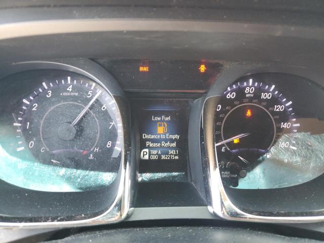 4T1BK1EB1DU038141 - 2013 TOYOTA AVALON BASE BURGUNDY photo 9