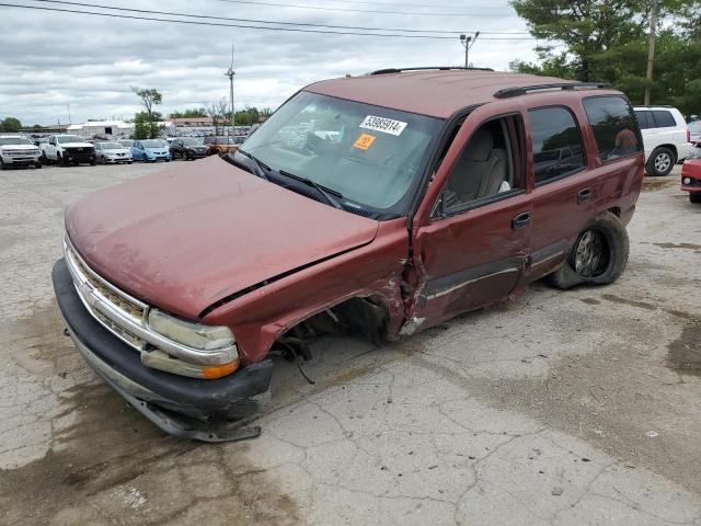 2003 CHEVROLET TAHOE K1500, 