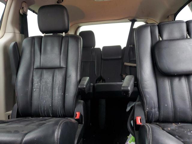 2C4RC1CG6DR675926 - 2013 CHRYSLER TOWN & COU TOURING L MAROON photo 10