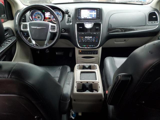 2C4RC1CG6DR675926 - 2013 CHRYSLER TOWN & COU TOURING L MAROON photo 8