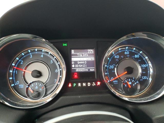 2C4RC1CG6DR675926 - 2013 CHRYSLER TOWN & COU TOURING L MAROON photo 9