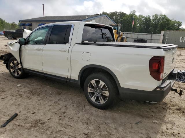 5FPYK2F54KB002857 - 2019 HONDA RIDGELINE RTL WHITE photo 2