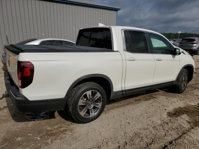 5FPYK2F54KB002857 - 2019 HONDA RIDGELINE RTL WHITE photo 3