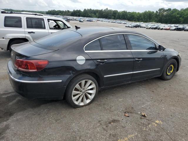 WVWHU7AN0DE506396 - 2013 VOLKSWAGEN CC LUXURY BLACK photo 3