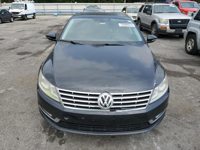 WVWHU7AN0DE506396 - 2013 VOLKSWAGEN CC LUXURY BLACK photo 5