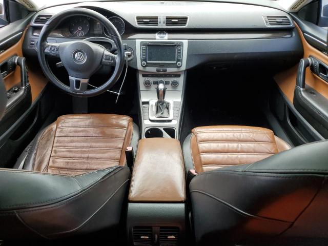 WVWHU7AN0DE506396 - 2013 VOLKSWAGEN CC LUXURY BLACK photo 8