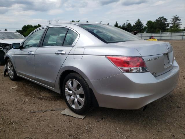 5KBCP3F82AB005177 - 2010 HONDA ACCORD EXL SILVER photo 2