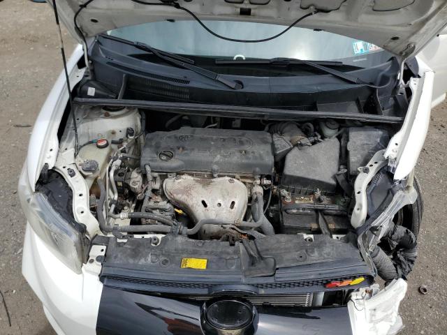 JTLZE4FE6EJ058851 - 2014 TOYOTA SCION XB WHITE photo 11