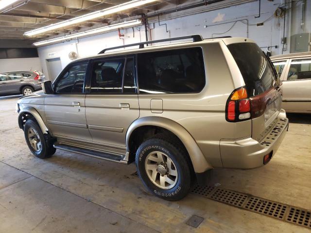 JA4MT41R82J067126 - 2002 MITSUBISHI MONTERO SPORT LIMITED SILVER photo 2