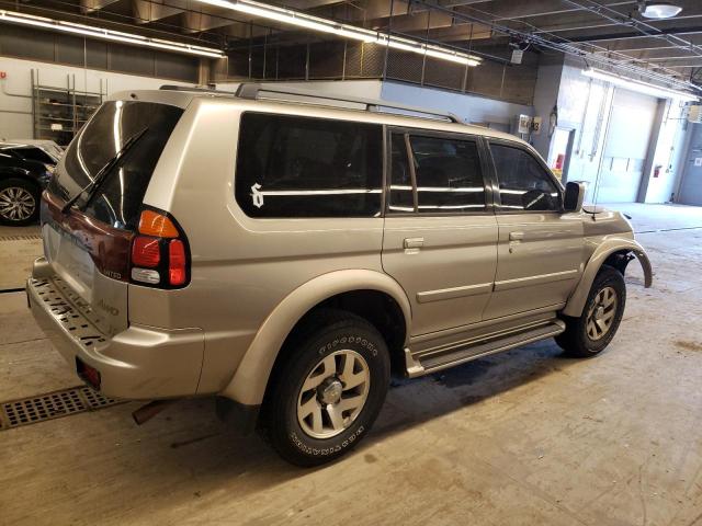 JA4MT41R82J067126 - 2002 MITSUBISHI MONTERO SPORT LIMITED SILVER photo 3