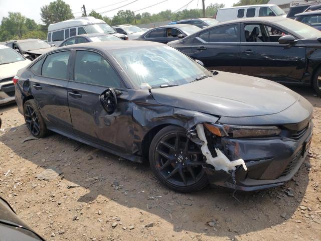 2HGFE2F56PH521175 - 2023 HONDA CIVIC SPORT 黑色 照片 4