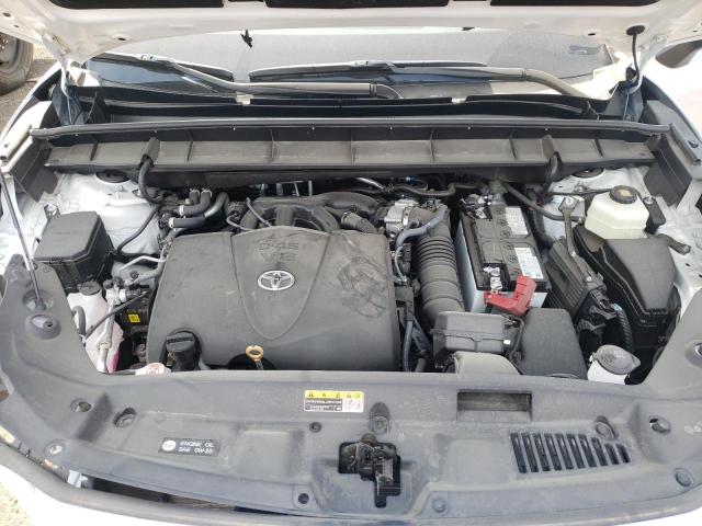 5TDGZRBH3NS244662 - 2022 TOYOTA HIGHLANDER XLE Ağ foto 11