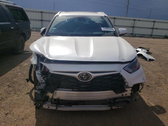 5TDGZRBH3NS244662 - 2022 TOYOTA HIGHLANDER XLE Ağ foto 5