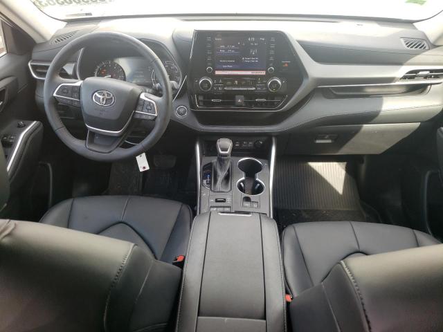5TDGZRBH3NS244662 - 2022 TOYOTA HIGHLANDER XLE Ağ foto 8