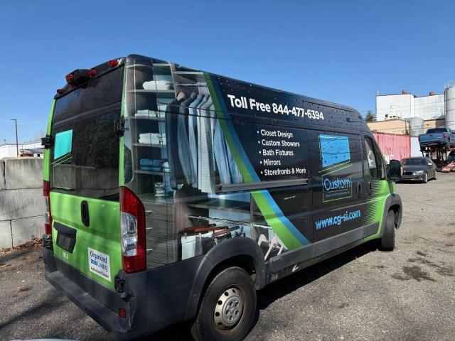 3C6URVHG4EE122713 - 2014 RAM PROMASTER 3500 HIGH Verde foto 4