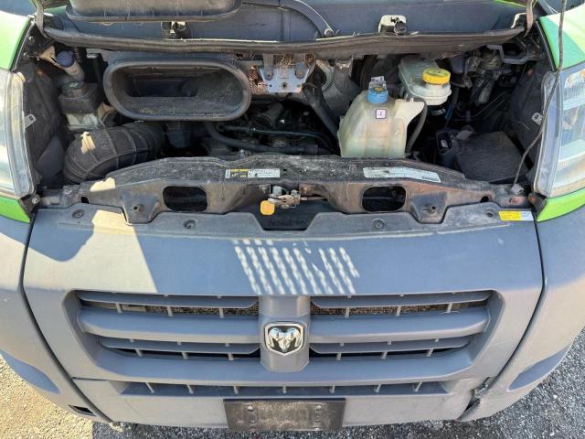 3C6URVHG4EE122713 - 2014 RAM PROMASTER 3500 HIGH Verde foto 7