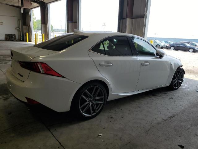 JTHCF1D27F5018146 - 2015 LEXUS IS 250 WHITE photo 3