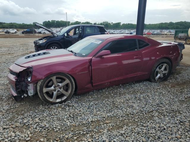 2G1FS1EW9E9282345 - 2014 CHEVROLET CAMARO SS PURPLE photo 1