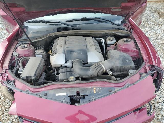 2G1FS1EW9E9282345 - 2014 CHEVROLET CAMARO SS PURPLE photo 11