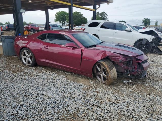 2G1FS1EW9E9282345 - 2014 CHEVROLET CAMARO SS PURPLE photo 4