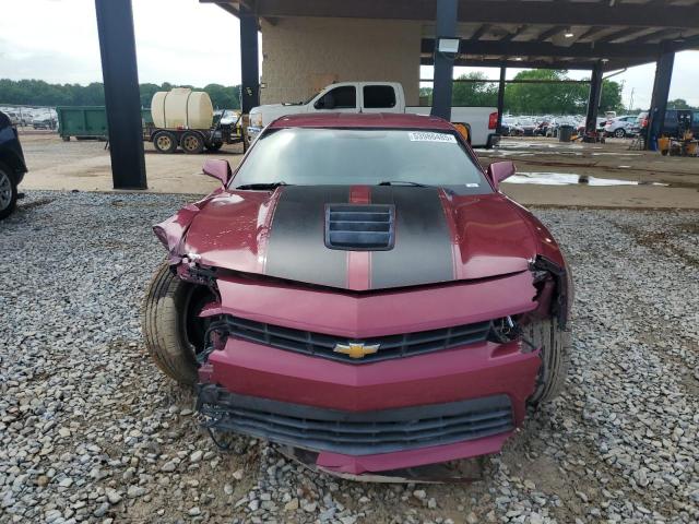 2G1FS1EW9E9282345 - 2014 CHEVROLET CAMARO SS PURPLE photo 5