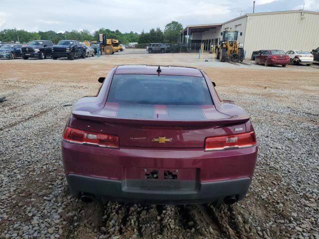 2G1FS1EW9E9282345 - 2014 CHEVROLET CAMARO SS PURPLE photo 6