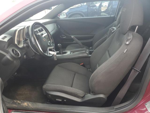 2G1FS1EW9E9282345 - 2014 CHEVROLET CAMARO SS PURPLE photo 7