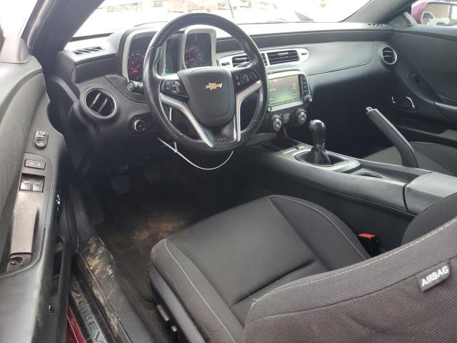 2G1FS1EW9E9282345 - 2014 CHEVROLET CAMARO SS PURPLE photo 8