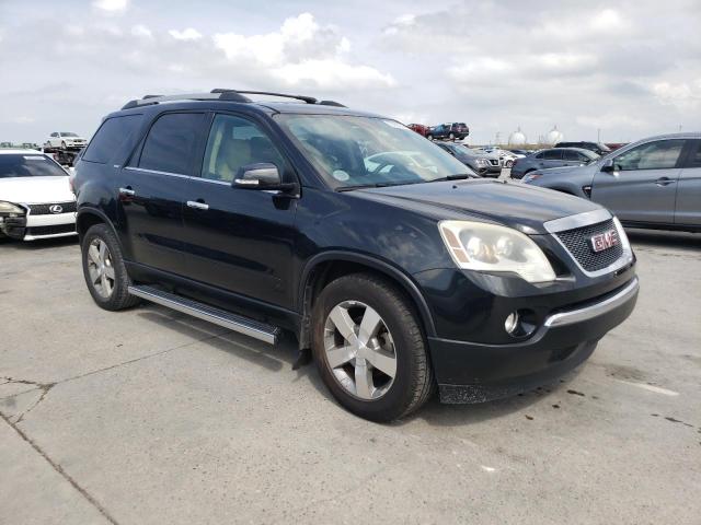 1GKKRREDXCJ286778 - 2012 GMC ACADIA SLT-1 BLACK photo 4