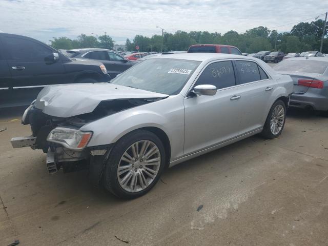 2C3CCACG9CH223192 - 2012 CHRYSLER 300 LIMITED SILVER photo 1