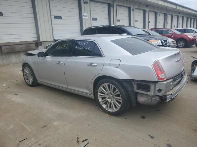 2C3CCACG9CH223192 - 2012 CHRYSLER 300 LIMITED SILVER photo 2