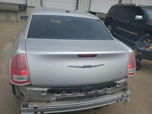 2C3CCACG9CH223192 - 2012 CHRYSLER 300 LIMITED SILVER photo 6