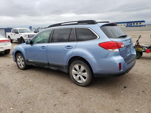 4S4BRCKC2A3371616 - 2010 SUBARU OUTBACK 2.5I LIMITED BLUE photo 2