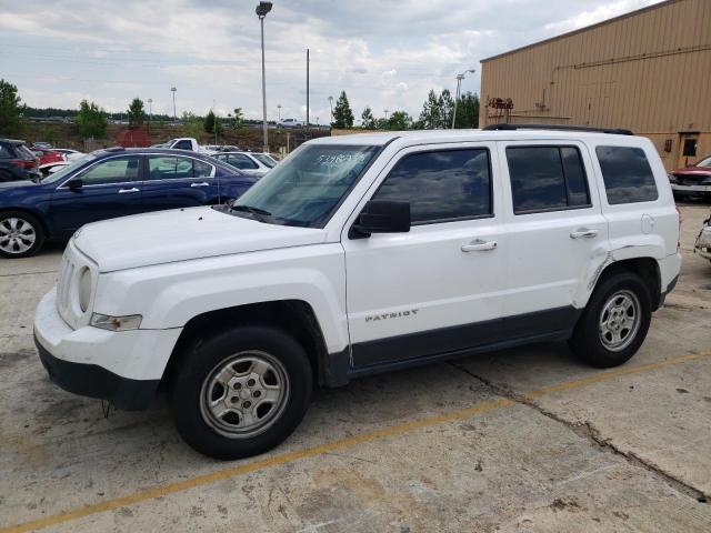 1C4NJPBA3ED547460 - 2014 JEEP PATRIOT SPORT WHITE photo 1