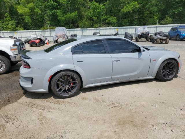 2C3CDXGJ0MH531620 - 2021 DODGE CHARGER SCAT PACK GRAY photo 3