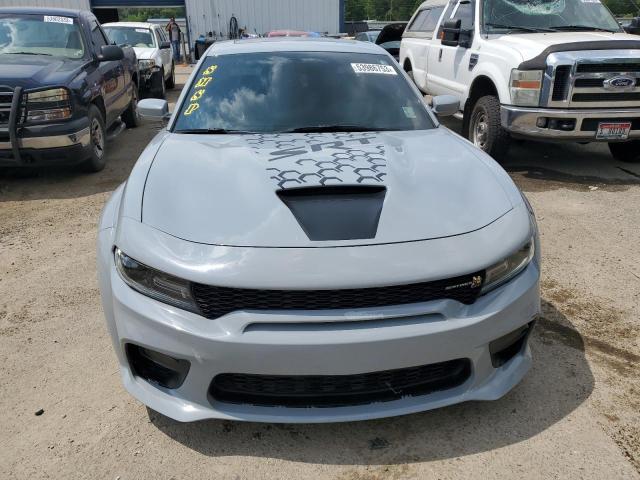 2C3CDXGJ0MH531620 - 2021 DODGE CHARGER SCAT PACK GRAY photo 5
