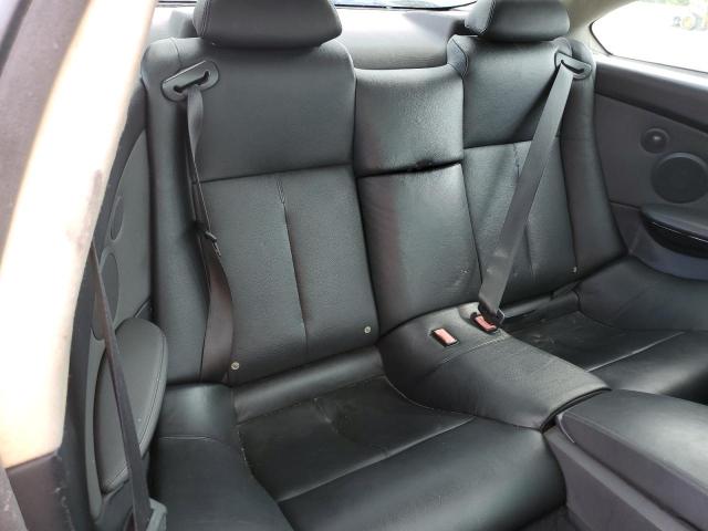 WBAEH73485B869265 - 2005 BMW 645 CI AUTOMATIC BLACK photo 10