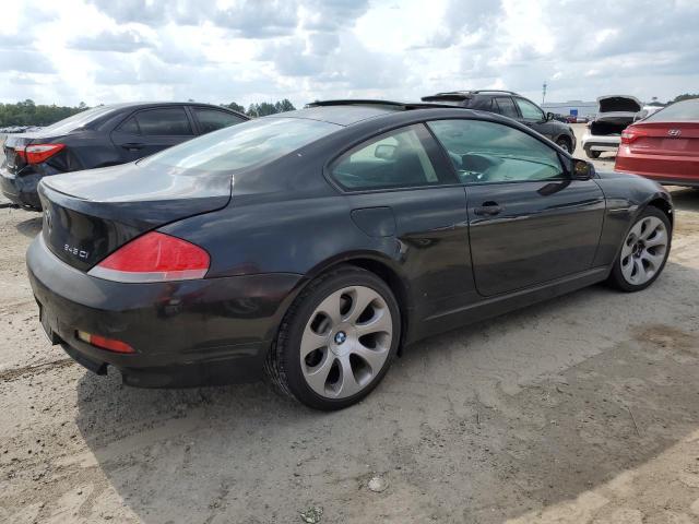 WBAEH73485B869265 - 2005 BMW 645 CI AUTOMATIC BLACK photo 3