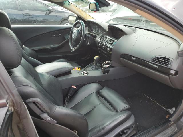 WBAEH73485B869265 - 2005 BMW 645 CI AUTOMATIC BLACK photo 8