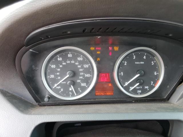WBAEH73485B869265 - 2005 BMW 645 CI AUTOMATIC BLACK photo 9