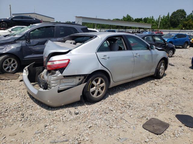 4T1BE46K87U005536 - 2007 TOYOTA CAMRY CE SILVER photo 3