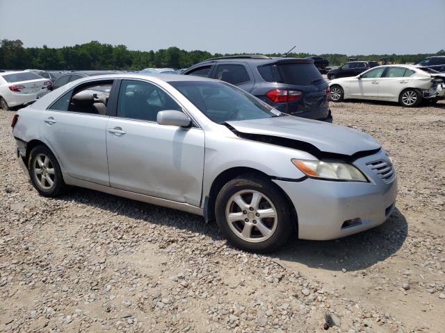 4T1BE46K87U005536 - 2007 TOYOTA CAMRY CE SILVER photo 4