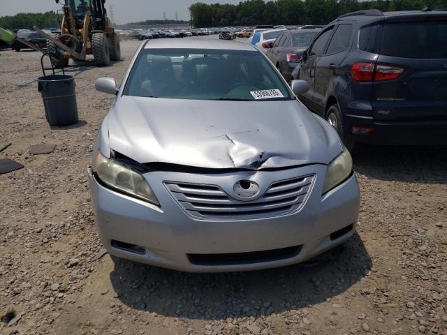 4T1BE46K87U005536 - 2007 TOYOTA CAMRY CE SILVER photo 5