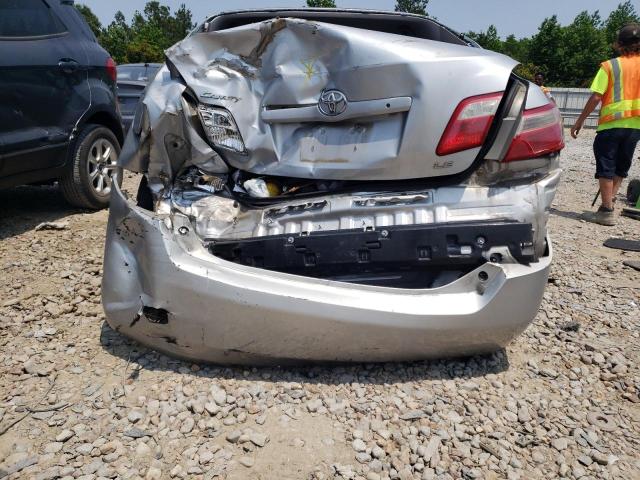 4T1BE46K87U005536 - 2007 TOYOTA CAMRY CE SILVER photo 6